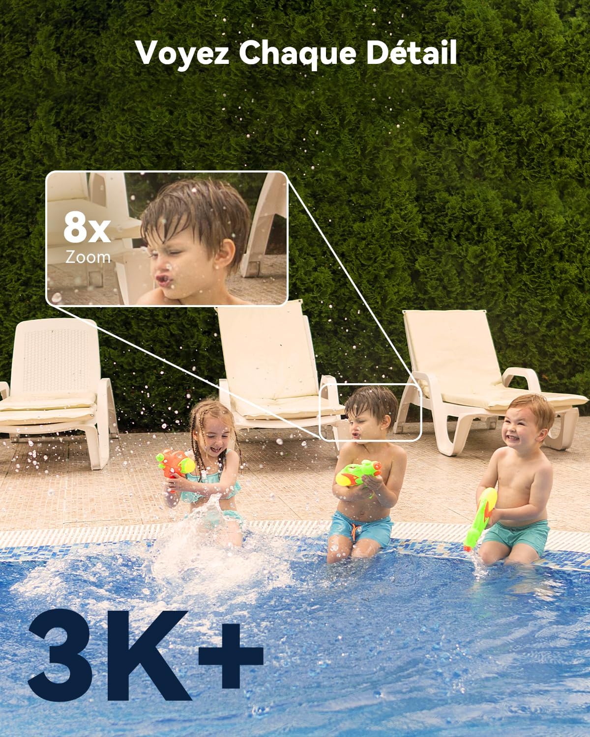 Imou 6MP Caméra PoE Extérieure avec WiFi 2.4G/5GHz, Caméra de Surveillance Extérieur avec Vision Nocturne Couleur de Jour, Détection Personne/Véhicule, Suivi Intelligent, Audio Bidirectionnel, Etanche 3 Imou 6MP Caméra PoE Extérieure avec WiFi 2.4G/5GHz, Caméra de Surveillance Extérieur avec Vision Nocturne Couleur de Jour, Détection Personne/Véhicule, Suivi Intelligent, Audio Bidirectionnel, Etanche – Image 2