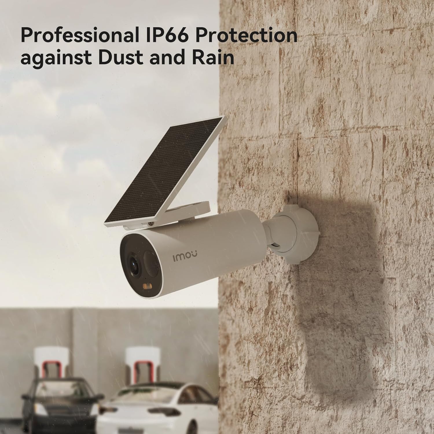 Imou Cell 3C All in One Cosse Caméra de sécurité IP Extérieure 2304 x 1296 Pixels Plafond/Mur 5 Imou Cell 3C All in One Cosse Caméra de sécurité IP Extérieure 2304 x 1296 Pixels Plafond/Mur – Image 4