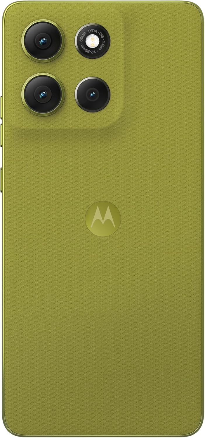 Motorola Moto G86 8/256 Go, Appareil Photo 50 MP + capteur Anti-Scintillement, écran 6,67" pOLED 120 Hz, Batterie 5200 mAh, MediaTek Dimensity 7300, Android 15, Golden Cypress, G56, Pantone Golden 5 Motorola Moto G86 8/256 Go, Appareil Photo 50 MP + capteur Anti-Scintillement, écran 6,67" pOLED 120 Hz, Batterie 5200 mAh, MediaTek Dimensity 7300, Android 15, Golden Cypress, G56, Pantone Golden – Image 4