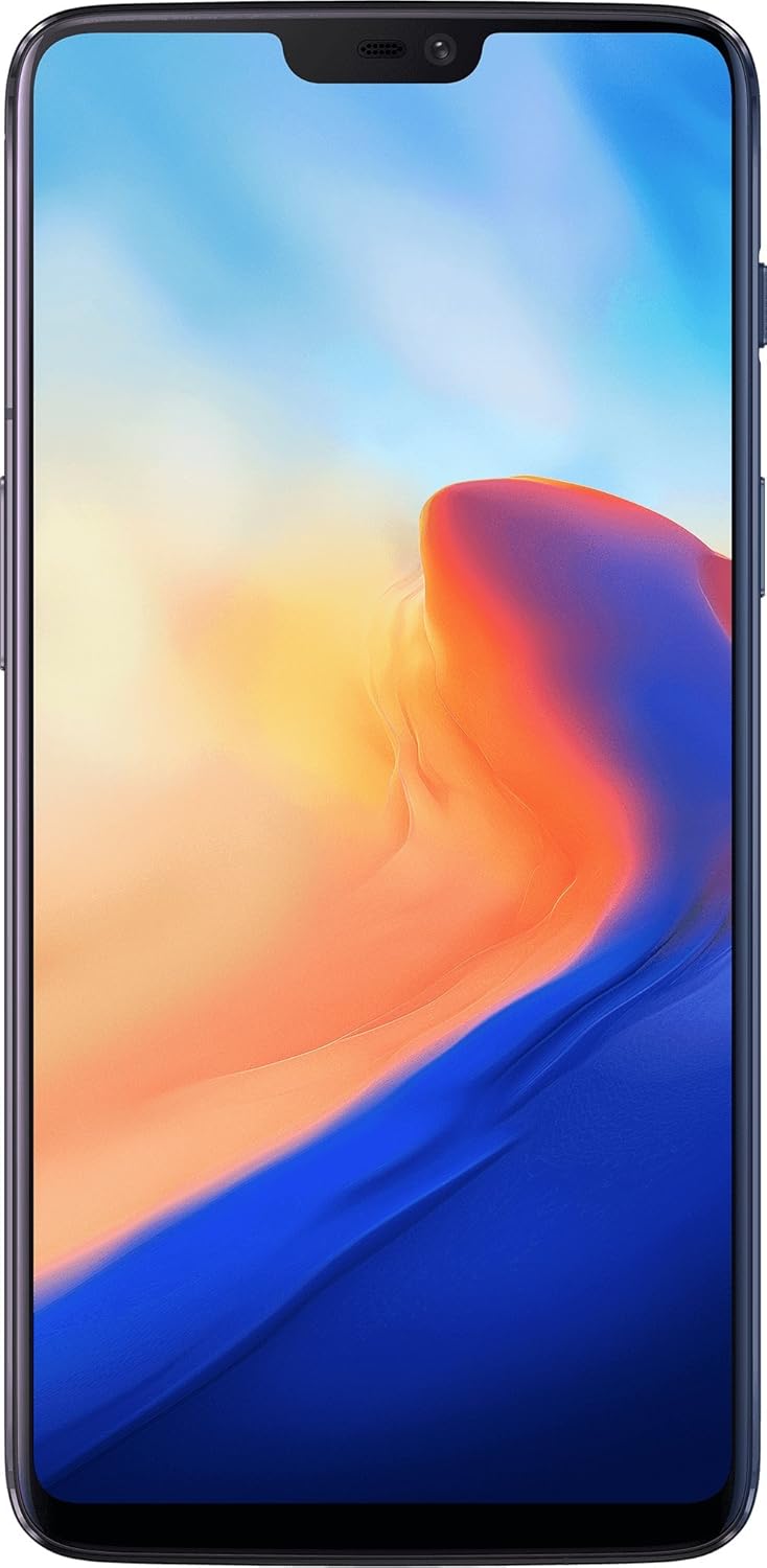 OnePlus 6 Smartphone (15,95 cm (6,28 Zoll) 19:9 Touch-Display, 128 GB interner Speicher, Android 8.1 Oreo / Oxygen OS 5.1), Midnight Black 2 OnePlus 6 Smartphone (15,95 cm (6,28 Zoll) 19:9 Touch-Display, 128 GB interner Speicher, Android 8.1 Oreo / Oxygen OS 5.1), Midnight Black