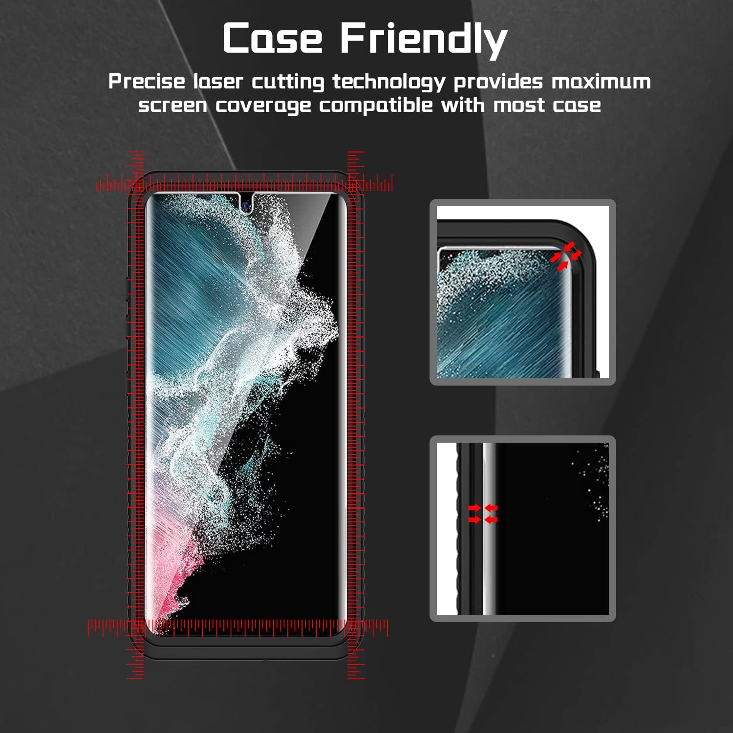 Film Hydrogel pour Oneplus 10T 5G, 3 Pièces TPU Film Protection Écran HD Clair Doux Transparent Film de Protection d'écran 5 Film Hydrogel pour Oneplus 10T 5G, 3 Pièces TPU Film Protection Écran HD Clair Doux Transparent Film de Protection d'écran – Image 4