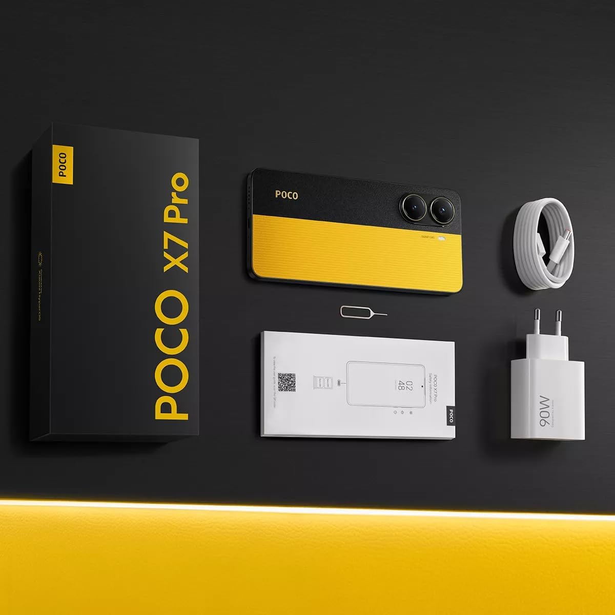 XIAOMI Poco X7 Pro 5G 8GB RAM 256GB Black 8 XIAOMI Poco X7 Pro 5G 8GB RAM 256GB Black – Image 7