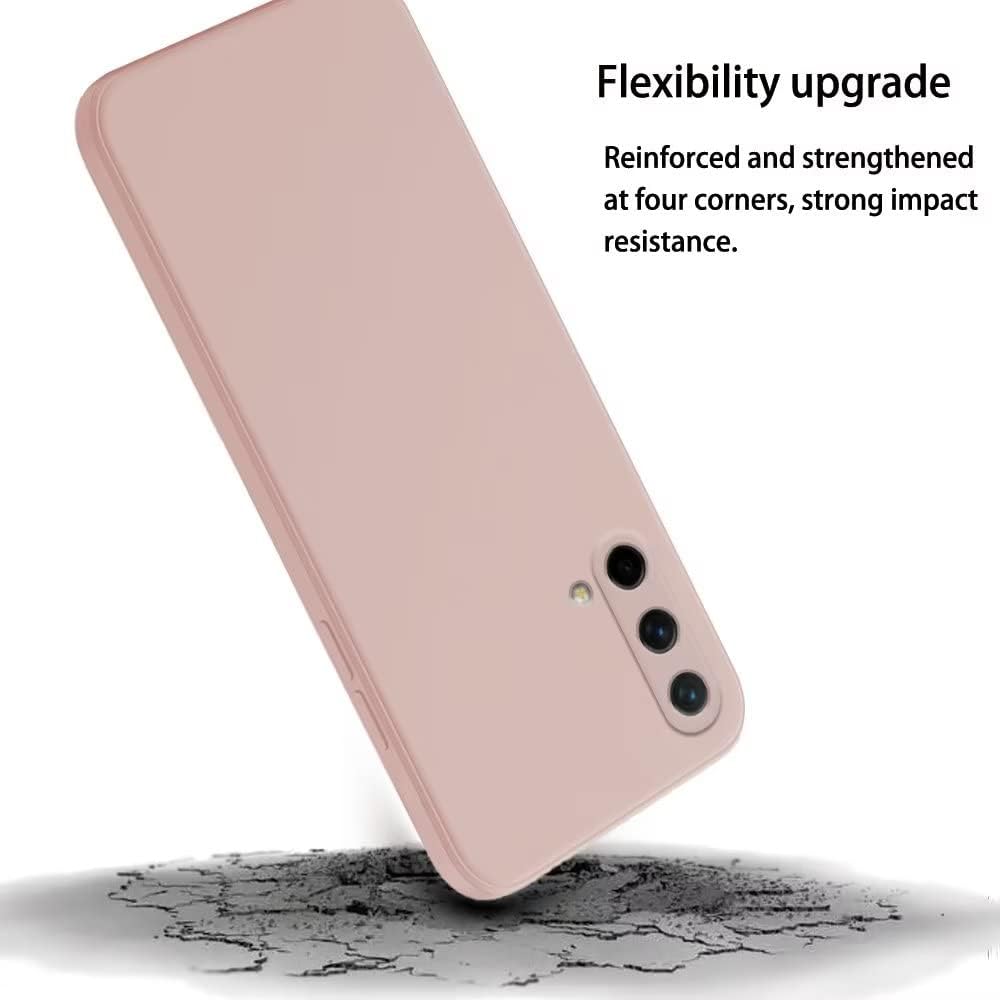 HONLEN Coque pour OnePlus Nord CE 5G Protection Étui, (6.43" inches) Liquide TPU Silicone Case Anti Rayures Ultra Mince Souple Cover en Silicone Poudre de Sable 3 HONLEN Coque pour OnePlus Nord CE 5G Protection Étui, (6.43" inches) Liquide TPU Silicone Case Anti Rayures Ultra Mince Souple Cover en Silicone Poudre de Sable – Image 2