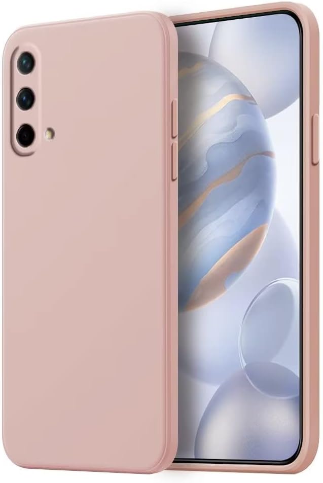 HONLEN Coque pour OnePlus Nord CE 5G Protection Étui, (6.43" inches) Liquide TPU Silicone Case Anti Rayures Ultra Mince Souple Cover en Silicone Poudre de Sable 2 HONLEN Coque pour OnePlus Nord CE 5G Protection Étui, (6.43" inches) Liquide TPU Silicone Case Anti Rayures Ultra Mince Souple Cover en Silicone Poudre de Sable
