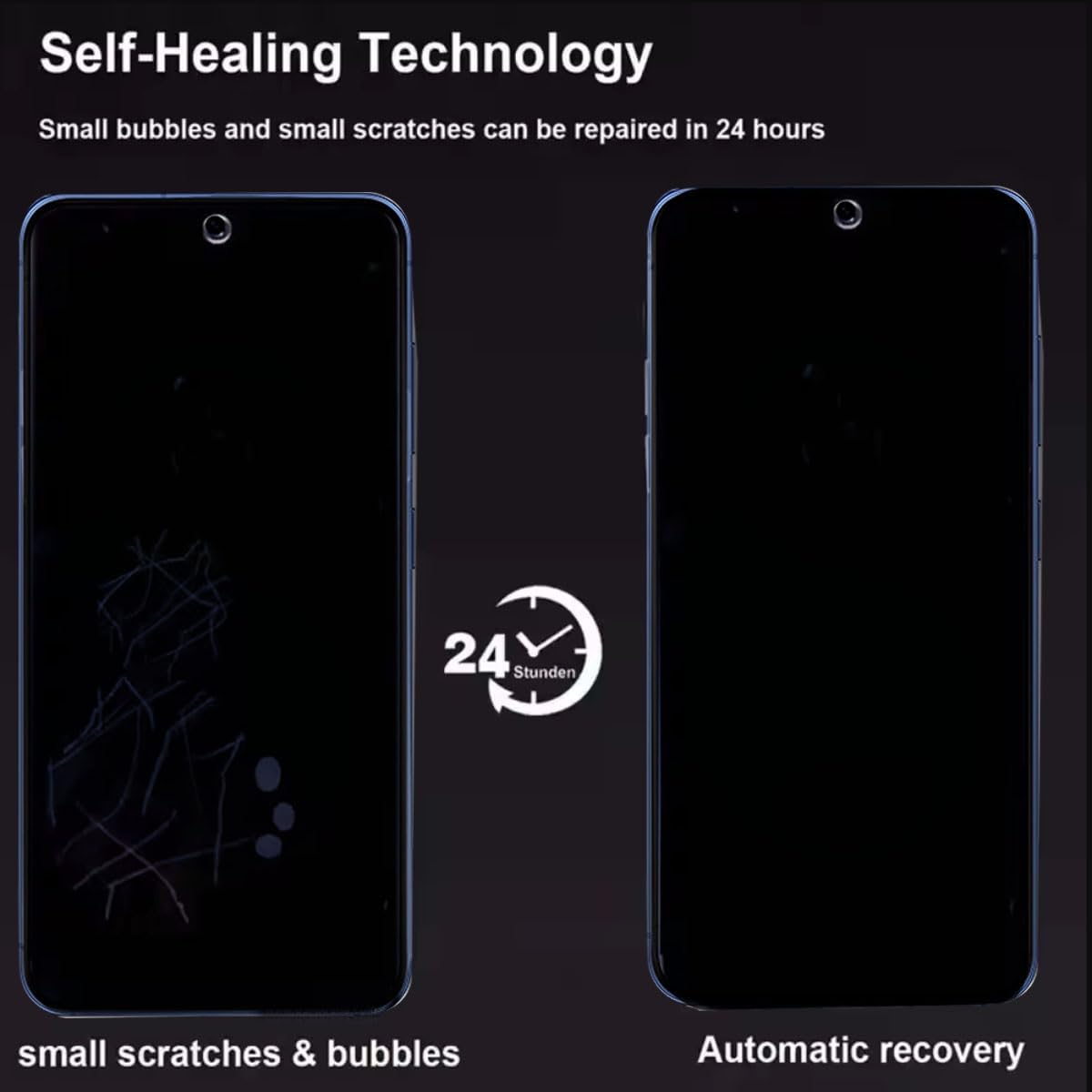 Mat Film Hydrogel pour OnePlus Nord 5-5G 6.83 pouces, 3 pcs TPU Film de Protection d'écran Antireflets Mat,TPU Film Protection écran Matte,Anti-Traces 5 Mat Film Hydrogel pour OnePlus Nord 5-5G 6.83 pouces, 3 pcs TPU Film de Protection d'écran Antireflets Mat,TPU Film Protection écran Matte,Anti-Traces – Image 4
