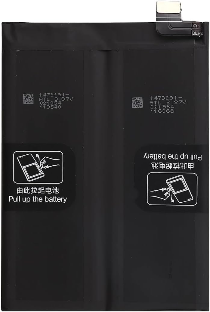Kit de réparation Batterie Premium de Remplacement BLP829 pour Le OnePlus 9-4500mAh - Qualité identique avec 10 Outils et Adhésif 4 Kit de réparation Batterie Premium de Remplacement BLP829 pour Le OnePlus 9-4500mAh - Qualité identique avec 10 Outils et Adhésif – Image 3