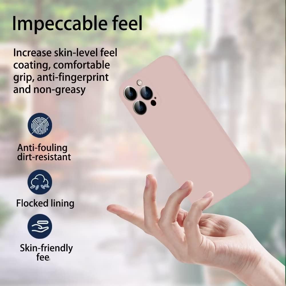 HONLEN Coque pour OnePlus Nord CE 5G Protection Étui, (6.43" inches) Liquide TPU Silicone Case Anti Rayures Ultra Mince Souple Cover en Silicone Poudre de Sable 8 HONLEN Coque pour OnePlus Nord CE 5G Protection Étui, (6.43" inches) Liquide TPU Silicone Case Anti Rayures Ultra Mince Souple Cover en Silicone Poudre de Sable – Image 7