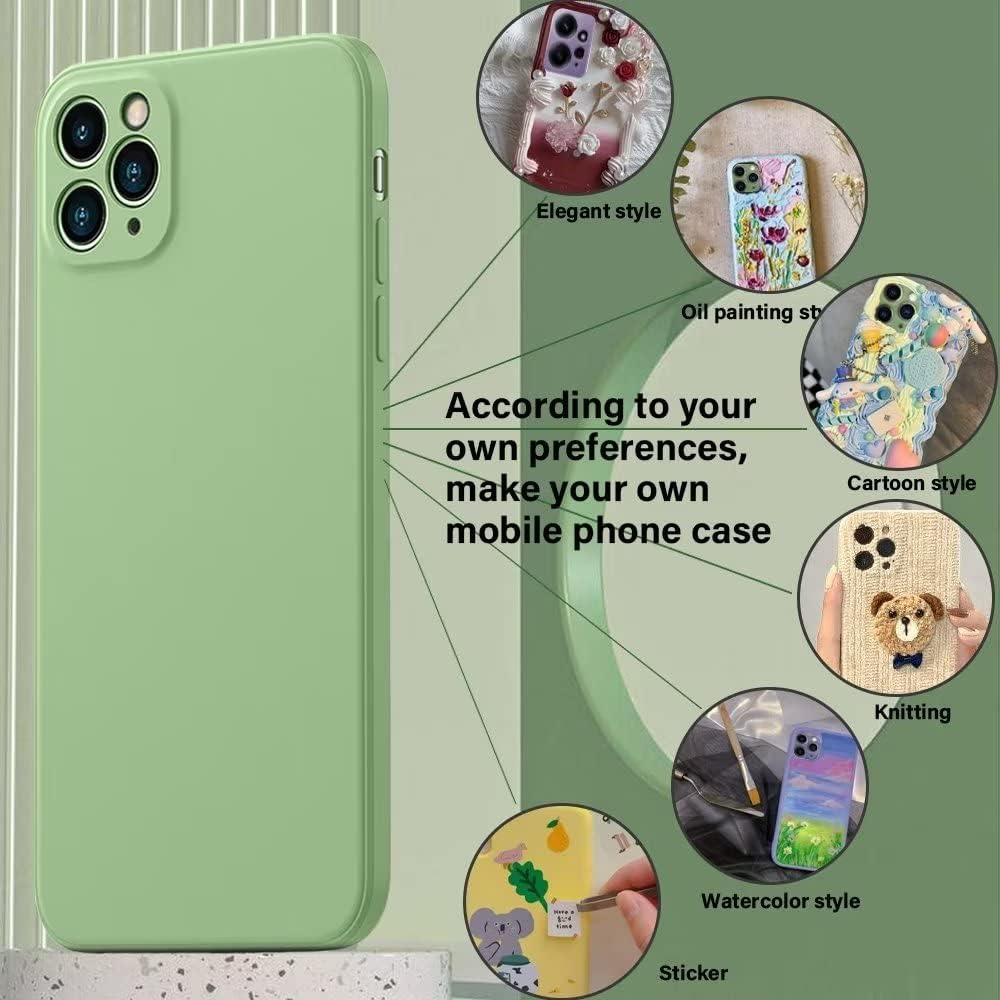 HONLEN Coque pour OnePlus Nord CE 5G Protection Étui, (6.43" inches) Liquide TPU Silicone Case Anti Rayures Ultra Mince Souple Cover en Silicone Poudre de Sable 4 HONLEN Coque pour OnePlus Nord CE 5G Protection Étui, (6.43" inches) Liquide TPU Silicone Case Anti Rayures Ultra Mince Souple Cover en Silicone Poudre de Sable – Image 3