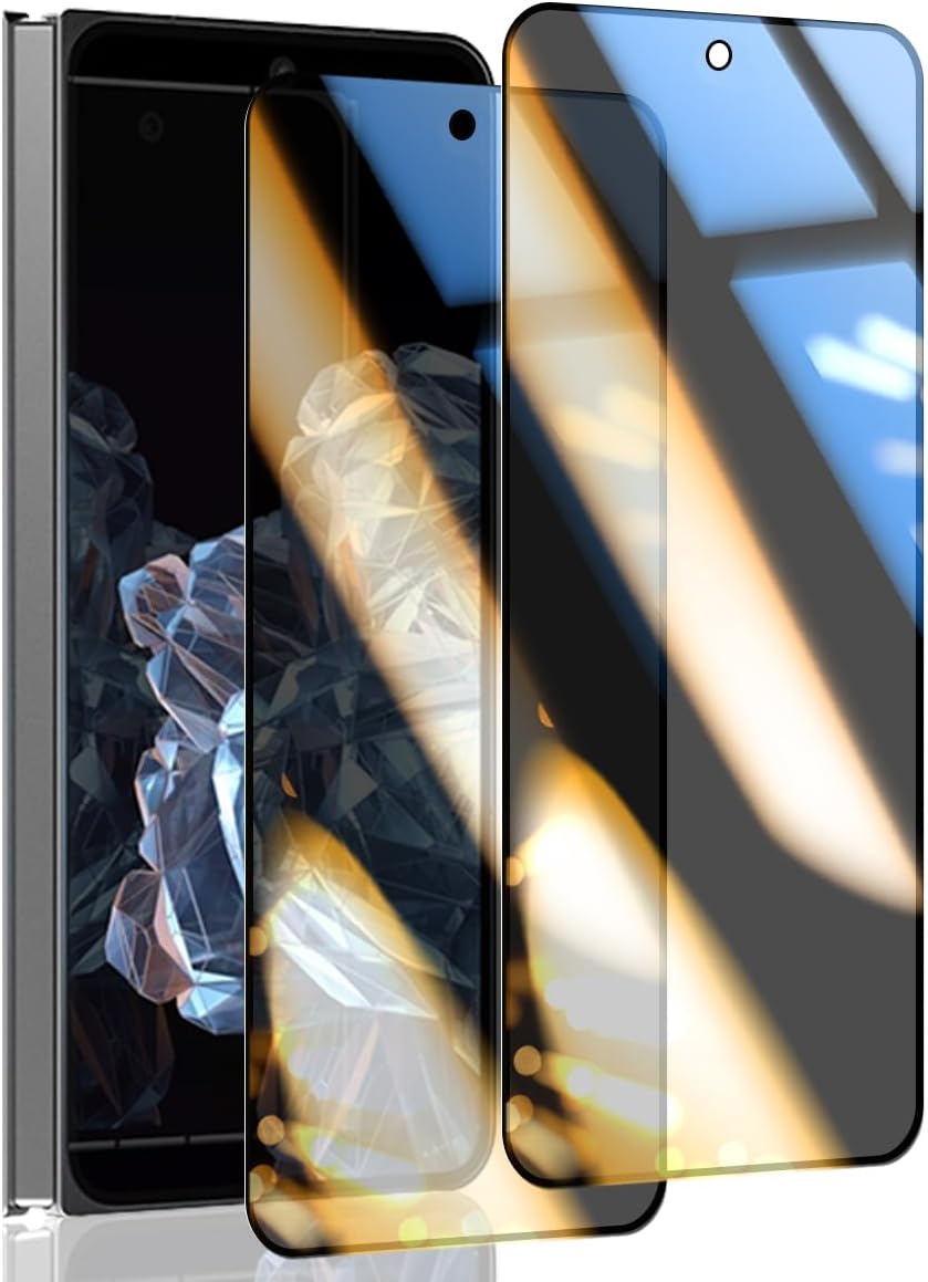 2 Pièces Verre Trempé pour OnePlus Open Protection ecran de Confidentialité, Anti Espion tempered glass, film protecteur Anti-Spy, Dureté 9H Glass Résistant aux rayures protege écran 2 2 Pièces Verre Trempé pour OnePlus Open Protection ecran de Confidentialité, Anti Espion tempered glass, film protecteur Anti-Spy, Dureté 9H Glass Résistant aux rayures protege écran