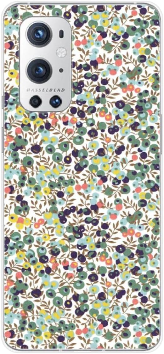 1001coques Coque de Téléphone Compatible pour OnePlus 9 Pro 5G, Design Liberty Wiltshire Vert, Imprimée en France, Étui Souple en Silicone, Housse de Protection. 2 1001coques Coque de Téléphone Compatible pour OnePlus 9 Pro 5G, Design Liberty Wiltshire Vert, Imprimée en France, Étui Souple en Silicone, Housse de Protection.
