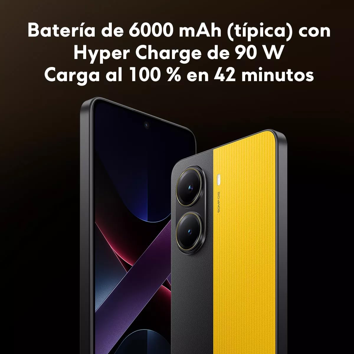XIAOMI Poco X7 Pro 5G 8GB RAM 256GB Black 5 XIAOMI Poco X7 Pro 5G 8GB RAM 256GB Black – Image 4