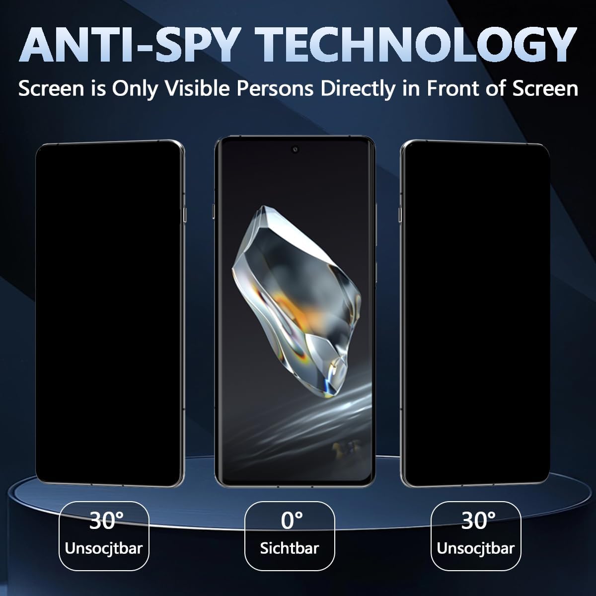 1+2 Pièces Protection Écran pour OnePlus 12 Non Verre Trempé, TPU Film protege écran de Confidentialité et Caméra Protecteur, Anti-Espion, Anti-Rayures, Anti-Empreintes, Facile Installer 4 1+2 Pièces Protection Écran pour OnePlus 12 Non Verre Trempé, TPU Film protege écran de Confidentialité et Caméra Protecteur, Anti-Espion, Anti-Rayures, Anti-Empreintes, Facile Installer – Image 3