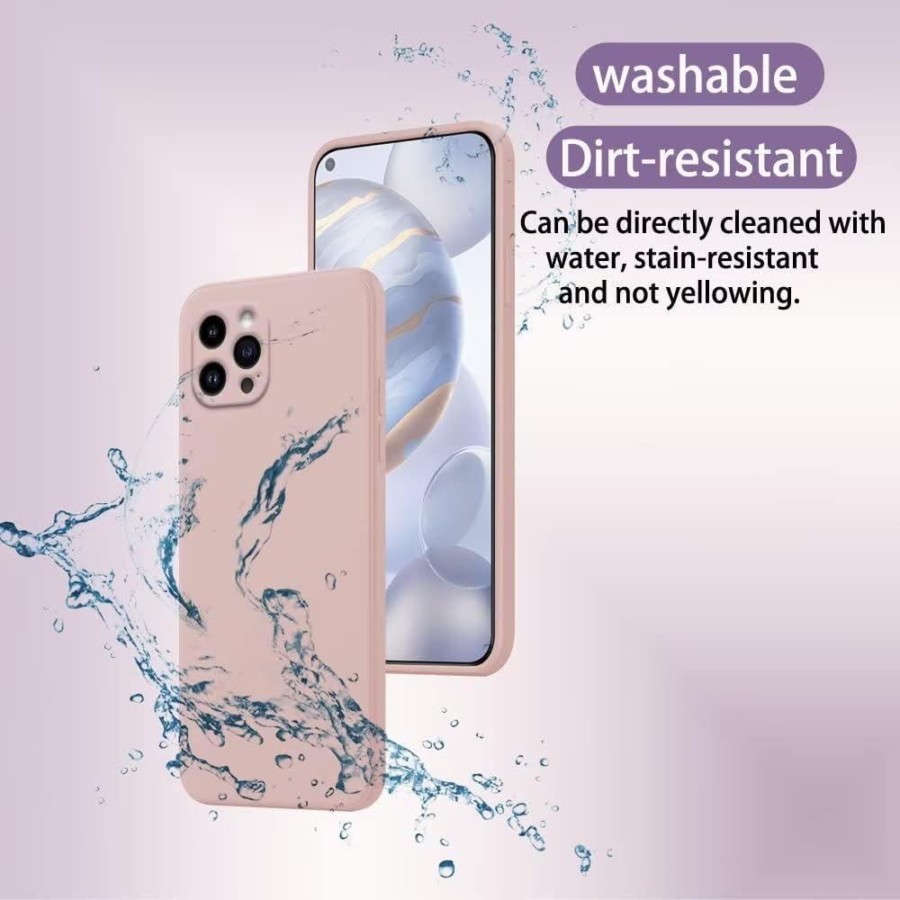 HONLEN Coque pour OnePlus Nord CE 5G Protection Étui, (6.43" inches) Liquide TPU Silicone Case Anti Rayures Ultra Mince Souple Cover en Silicone Poudre de Sable 5 HONLEN Coque pour OnePlus Nord CE 5G Protection Étui, (6.43" inches) Liquide TPU Silicone Case Anti Rayures Ultra Mince Souple Cover en Silicone Poudre de Sable – Image 4