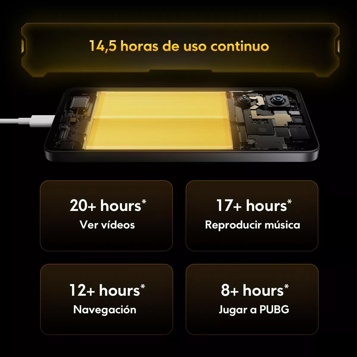 XIAOMI Poco X7 Pro 5G 8GB RAM 256GB Black 4 XIAOMI Poco X7 Pro 5G 8GB RAM 256GB Black – Image 3