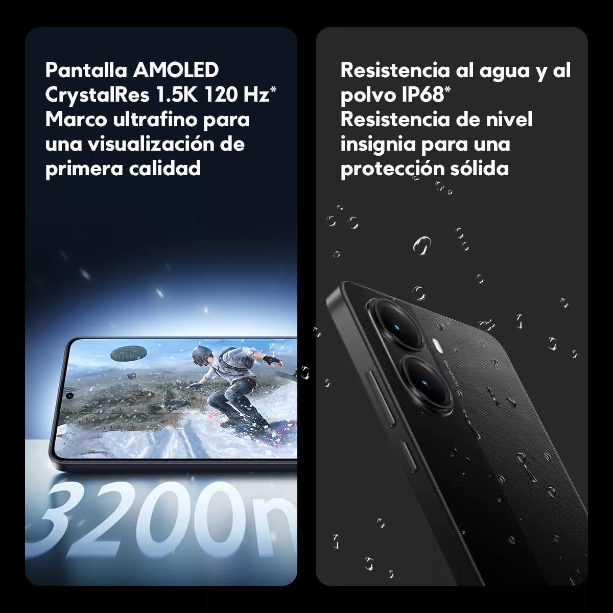 XIAOMI Poco X7 Pro 5G 8GB RAM 256GB Black 7 XIAOMI Poco X7 Pro 5G 8GB RAM 256GB Black – Image 6