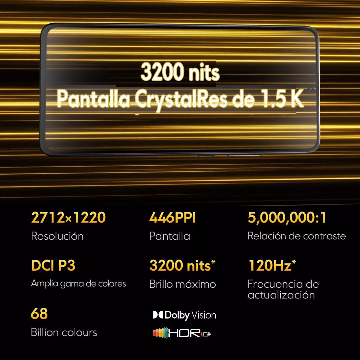 XIAOMI Poco X7 Pro 5G 8GB RAM 256GB Black 6 XIAOMI Poco X7 Pro 5G 8GB RAM 256GB Black – Image 5