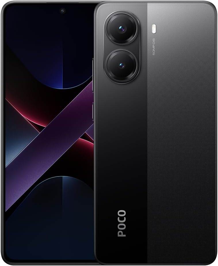 XIAOMI Poco X7 Pro 5G 8GB RAM 256GB Black 2 XIAOMI Poco X7 Pro 5G 8GB RAM 256GB Black