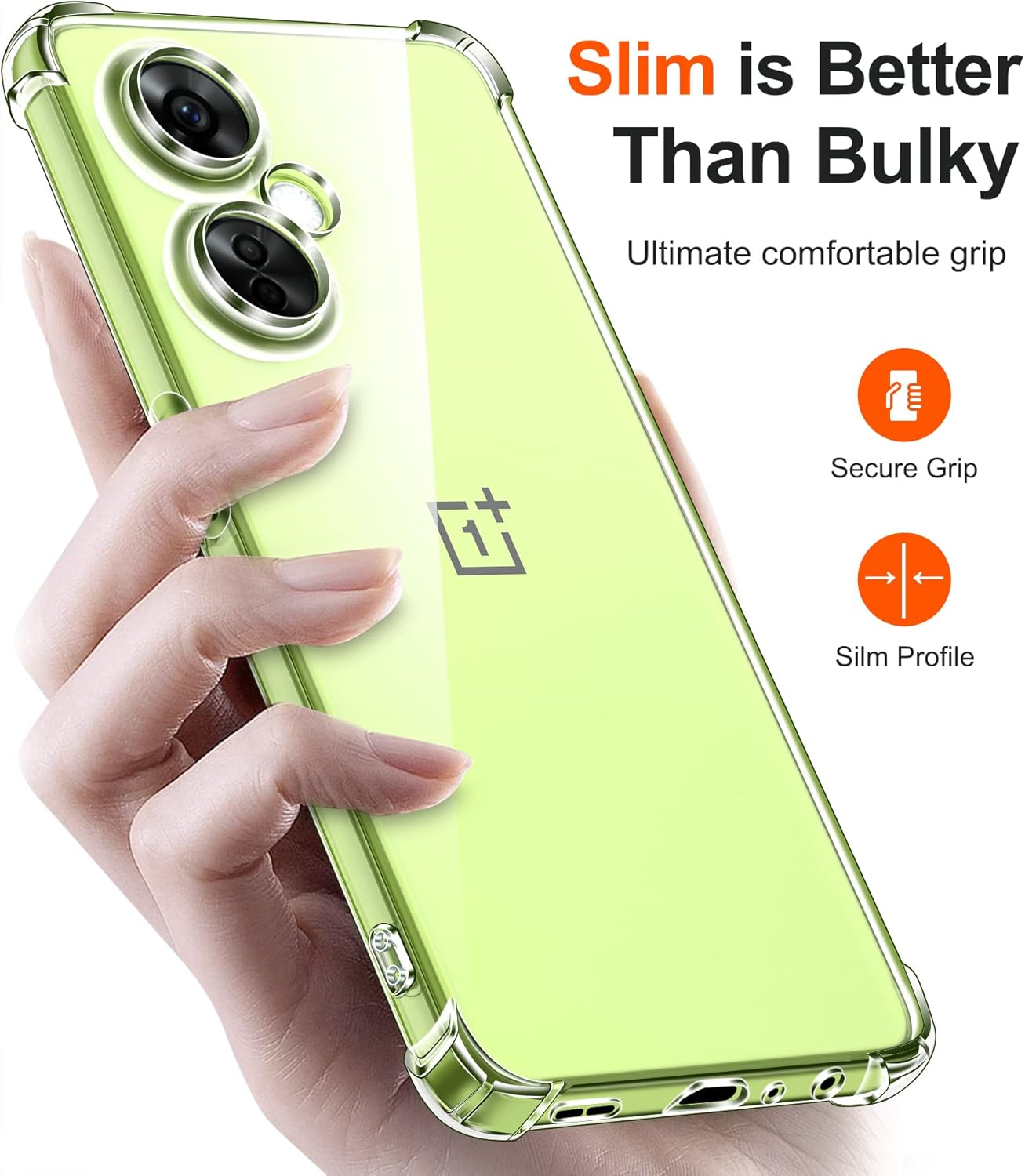 ivoler 3 en 1 Coque pour OnePlus Nord CE 3 Lite 5G avec 2 Pièces Verre Trempé, Ultra Transparent Étui de Protection en Silicone Antichoc, Souple TPU Anti-Rayures Bumper Housse 9 ivoler 3 en 1 Coque pour OnePlus Nord CE 3 Lite 5G avec 2 Pièces Verre Trempé, Ultra Transparent Étui de Protection en Silicone Antichoc, Souple TPU Anti-Rayures Bumper Housse – Image 8