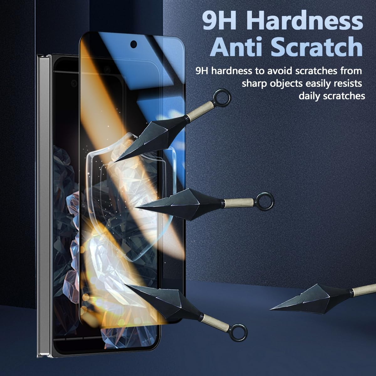 2 Pièces Verre Trempé pour OnePlus Open Protection ecran de Confidentialité, Anti Espion tempered glass, film protecteur Anti-Spy, Dureté 9H Glass Résistant aux rayures protege écran 6 2 Pièces Verre Trempé pour OnePlus Open Protection ecran de Confidentialité, Anti Espion tempered glass, film protecteur Anti-Spy, Dureté 9H Glass Résistant aux rayures protege écran – Image 5