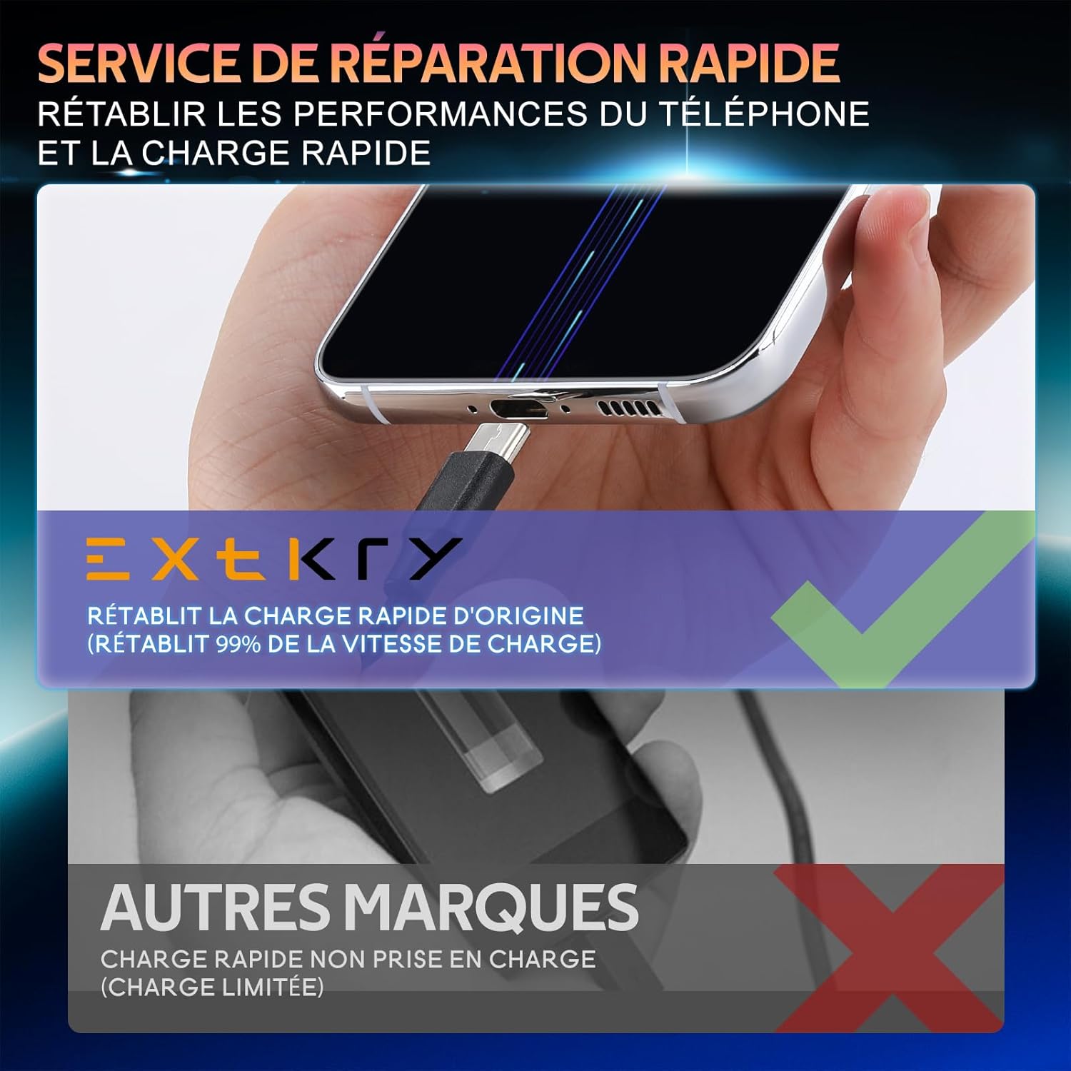 Port de Charge pour OnePlus Nord 2 5G/Nord 2T Connecteur de Charge Port Remplacement Charging Port Connecteur de Quai Microphone Prise Casque +Kit de Réparation 4 Port de Charge pour OnePlus Nord 2 5G/Nord 2T Connecteur de Charge Port Remplacement Charging Port Connecteur de Quai Microphone Prise Casque +Kit de Réparation – Image 3