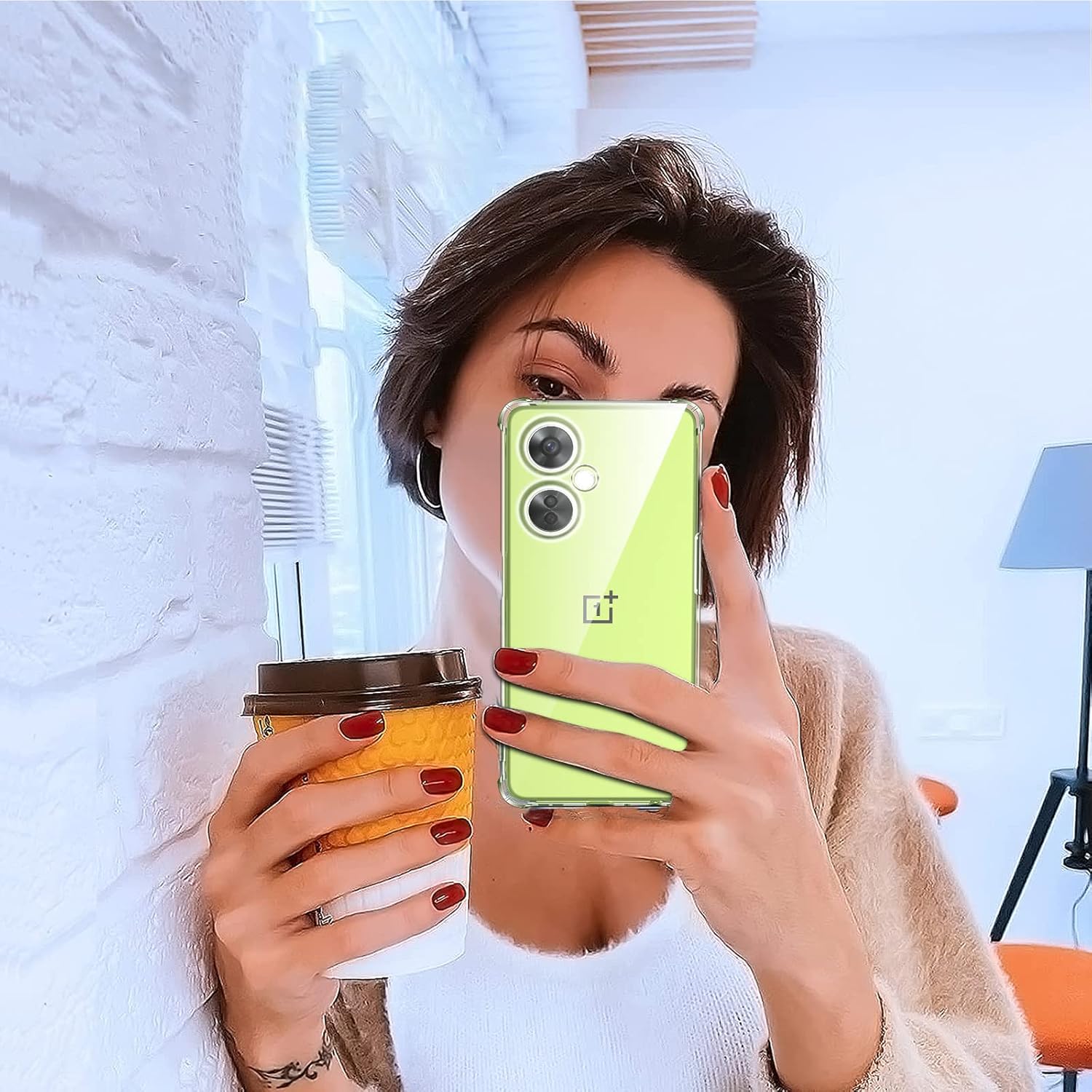 ivoler 3 en 1 Coque pour OnePlus Nord CE 3 Lite 5G avec 2 Pièces Verre Trempé, Ultra Transparent Étui de Protection en Silicone Antichoc, Souple TPU Anti-Rayures Bumper Housse 10 ivoler 3 en 1 Coque pour OnePlus Nord CE 3 Lite 5G avec 2 Pièces Verre Trempé, Ultra Transparent Étui de Protection en Silicone Antichoc, Souple TPU Anti-Rayures Bumper Housse – Image 9