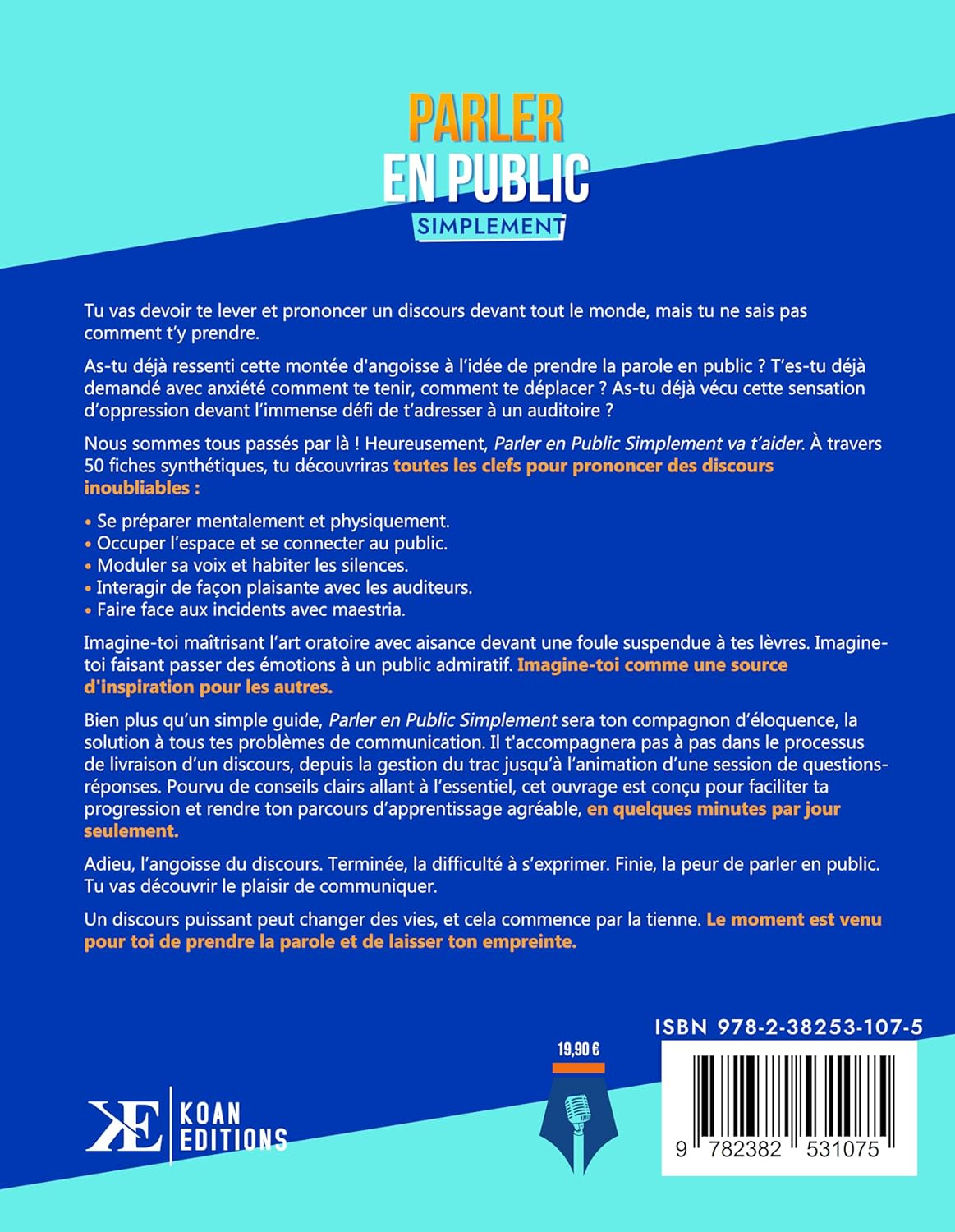 Parler en Public Simplement: 50 fiches pour marquer les esprits 3 Parler en Public Simplement: 50 fiches pour marquer les esprits – Image 2